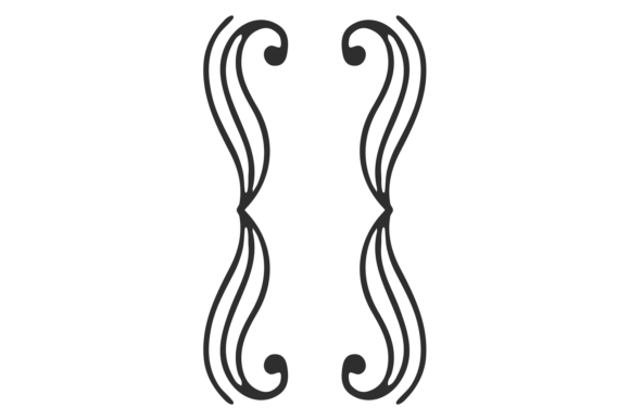 Calligraphic Brackets: Graphics for Creative Design