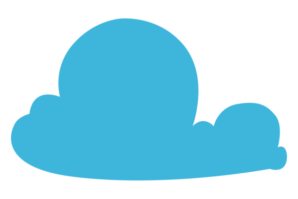 Cloud Symbol. Graphics & Illustrations