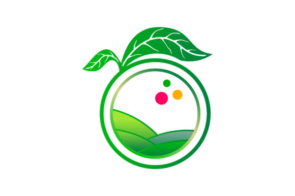 Decorative Fruit Logo in Packaging