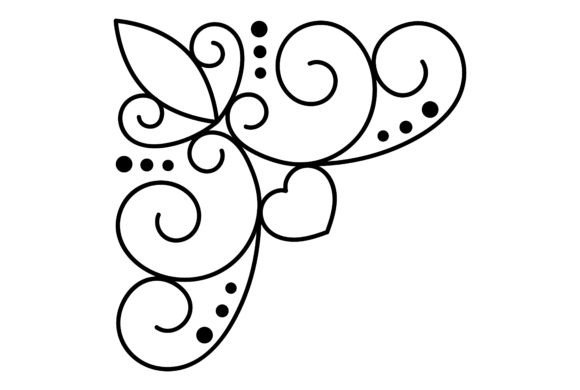 Decorative Ornament Sign: Graphics for Editorial Excellence