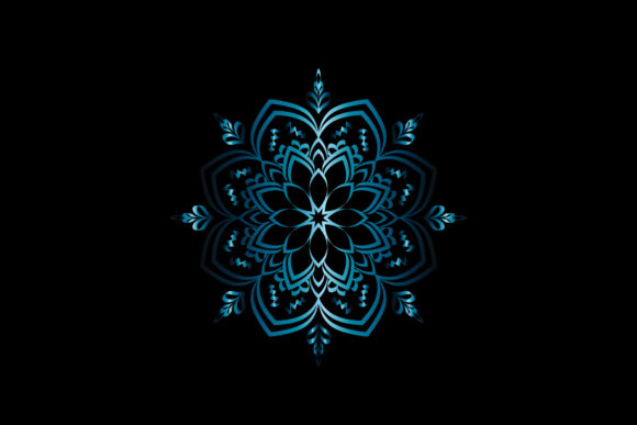 Mandala Wedding Design Decorative Design