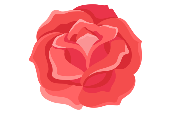 Red Rose Element: Graphics for Creative Design