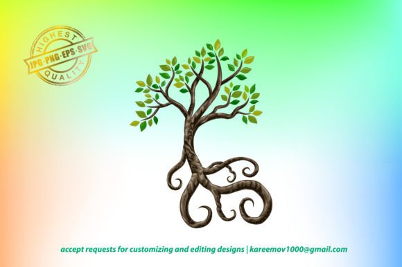 Tree Logo: Graphics & Illustrations